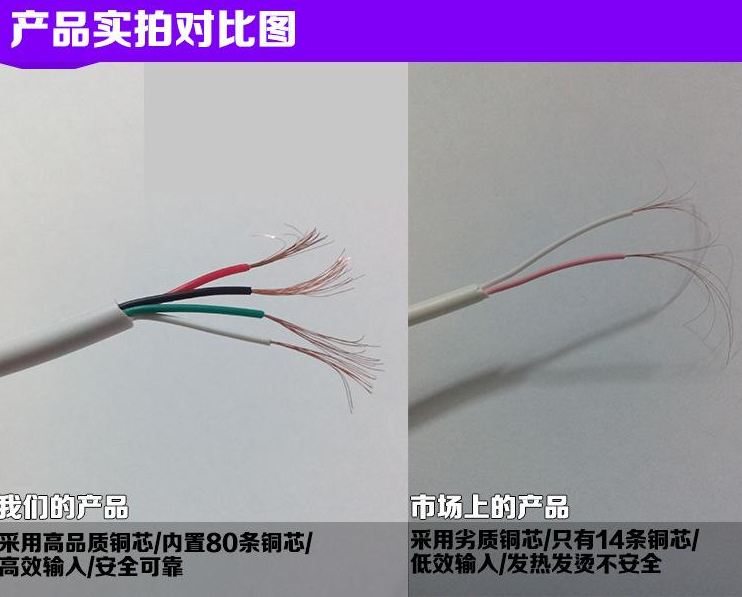 常见问题 >> 浏览文章  usb数据线各导线的作用: 红线:电源正极(接线