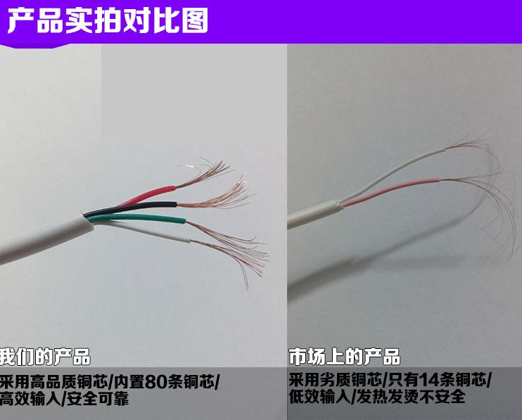 What is the difference between a USB charging cable and a data cable?